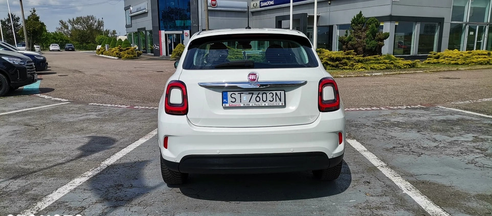 Fiat 500X cena 68600 przebieg: 138794, rok produkcji 2019 z Orzesze małe 79